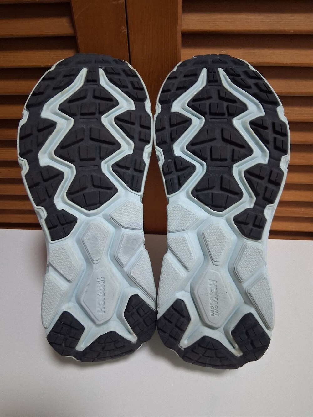 Hoka One One Challenger ATR 6 Womens Size 9B Trail Running Shoes Blue Graphite - Picture 8 of 8